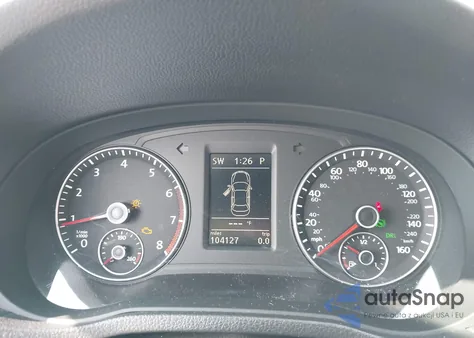 2012 Volkswagen Passat 2.5L Se z USA, uszkodzony, nr VIN 1VWBP7A35CC095001